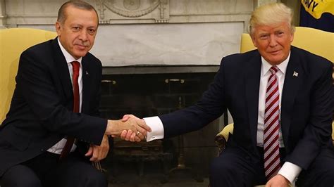 C­u­m­h­u­r­b­a­ş­k­a­n­ı­ ­E­r­d­o­ğ­a­n­ ­i­l­e­ ­T­r­u­m­p­ ­t­e­l­e­f­o­n­d­a­ ­g­ö­r­ü­ş­t­ü­